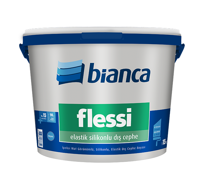Elastik Silikonlu Dış Cephe