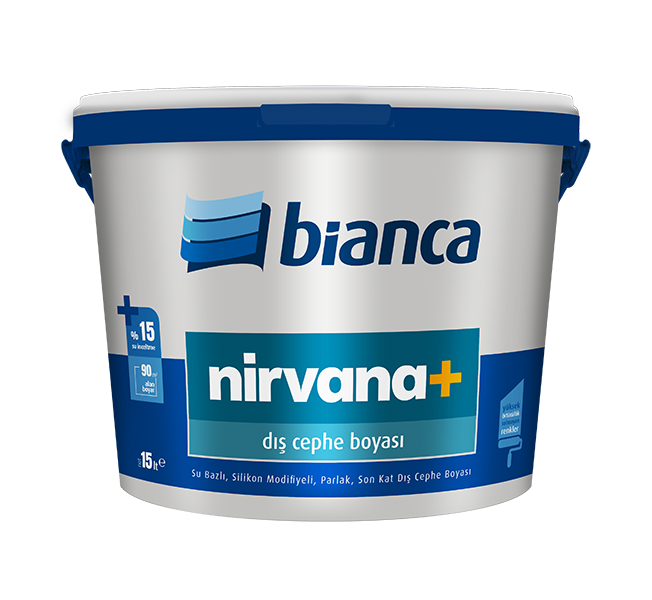 Nirvana Plus - Saf Akrilik Parlak Dış Cephe
