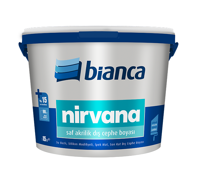 Nirvana - Saf Akrilik Dış Cephe