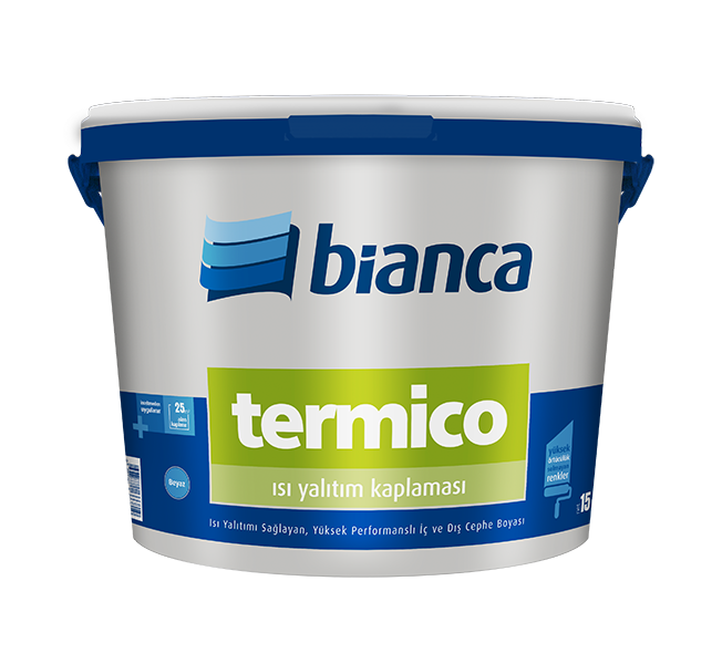 Termico - İç ve Dış Cephe Isı Yalıtım Boyası (Thermal Paint)